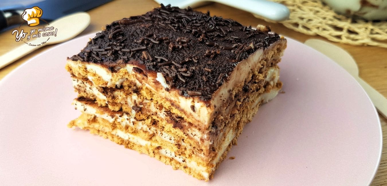 Tarta de Galletas y Crema