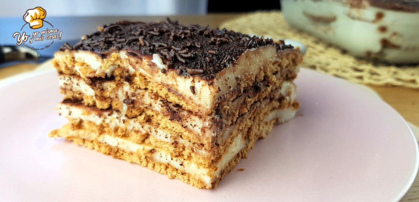 Tarta de Galletas y Crema 