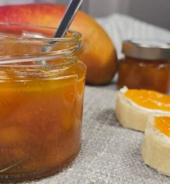 receta de mermelada de mango