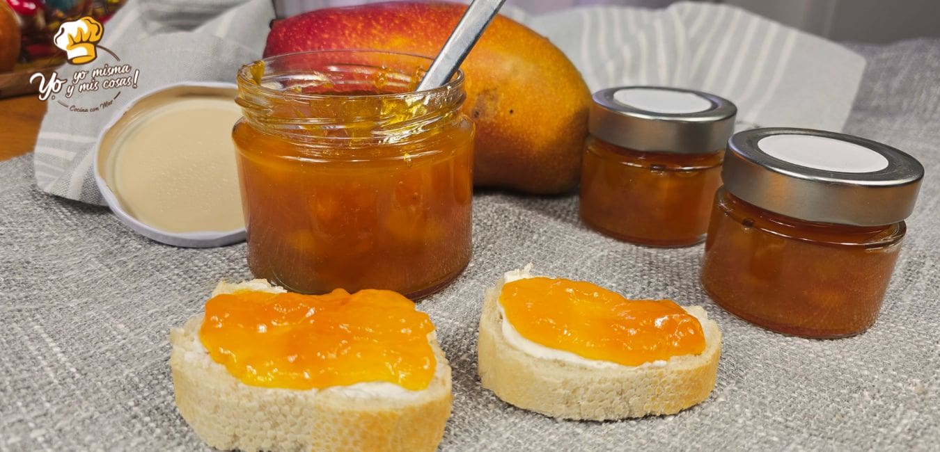 receta de mermelada de mango
