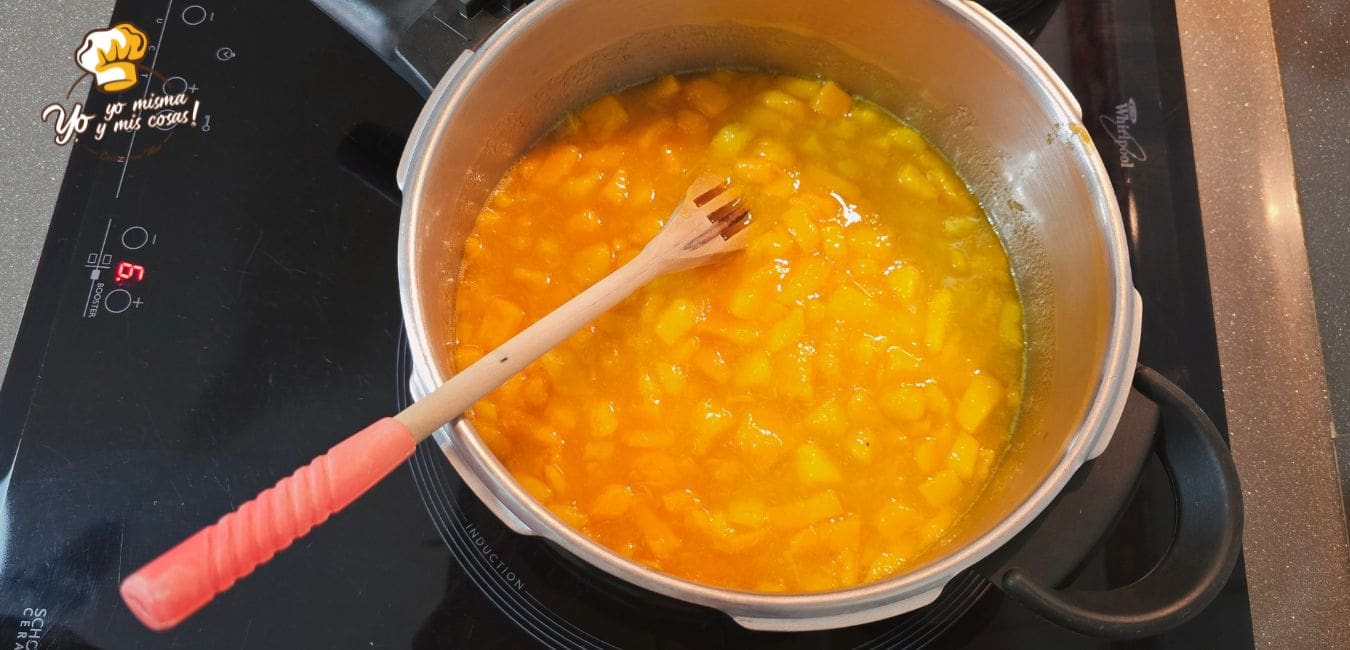 receta de mermelada de mango