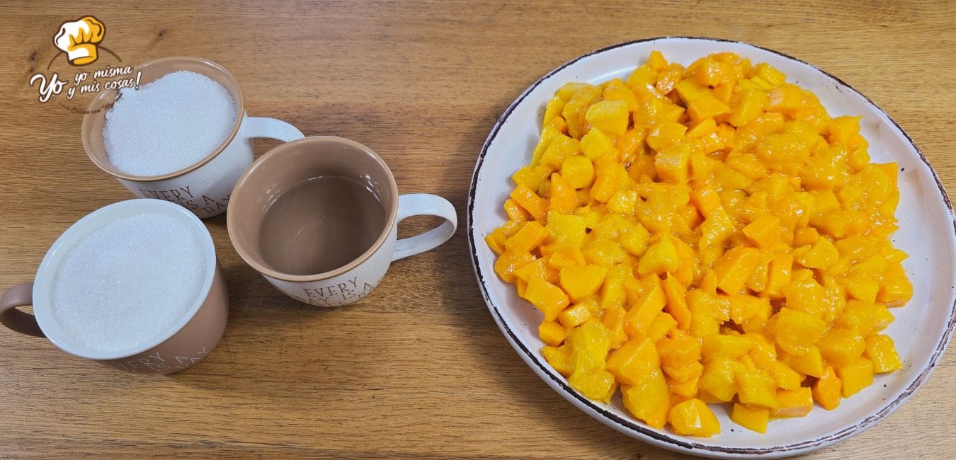 receta de mermelada de mango