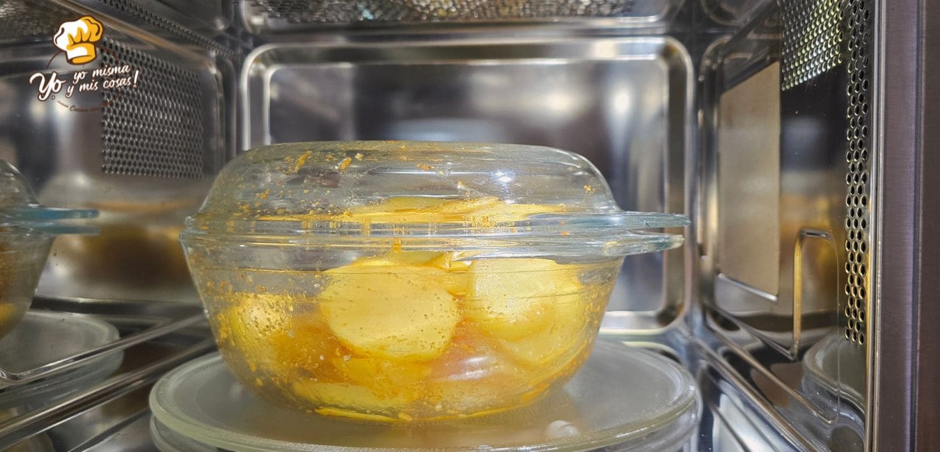 patatas con pulpo y huevos 