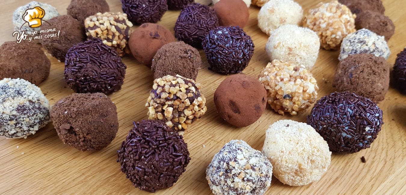 Trufas Caseras