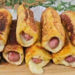 enrollados de longanizas