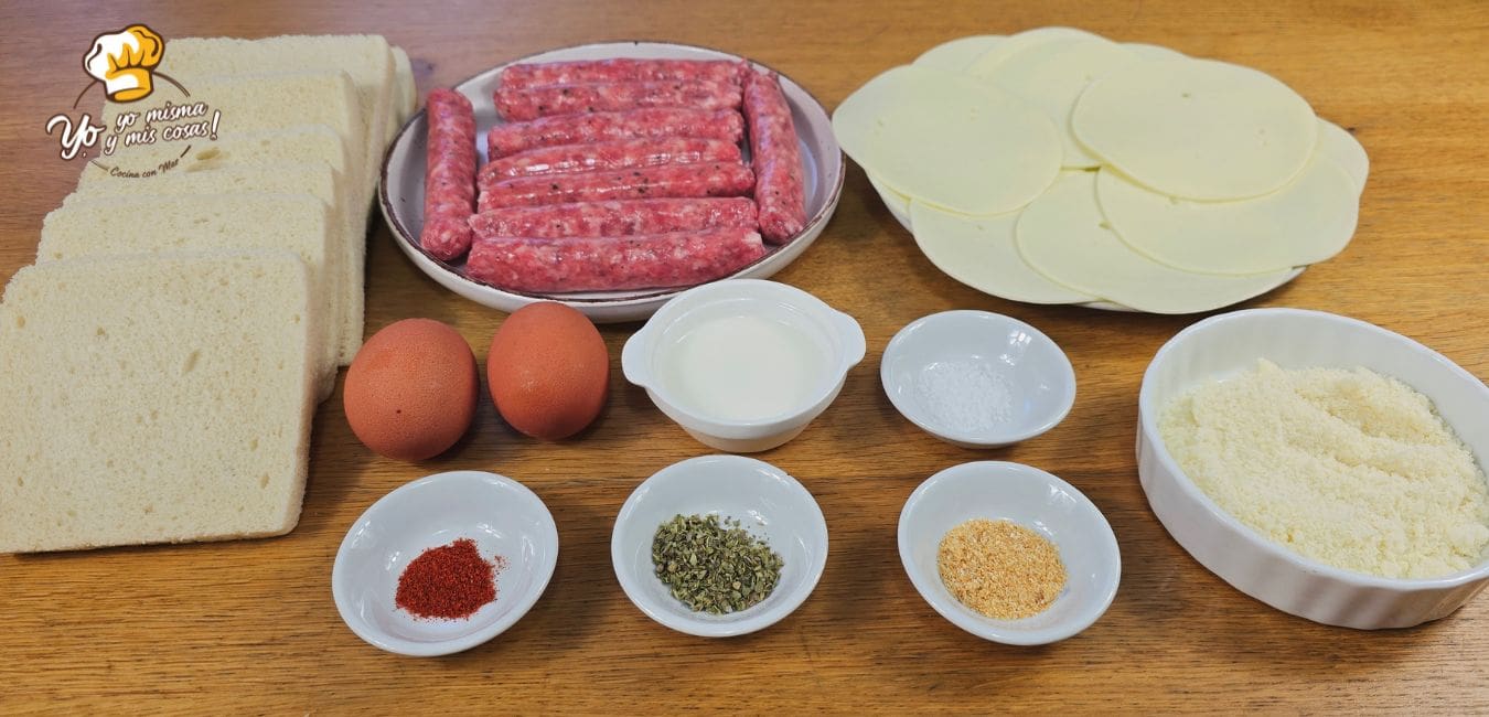 enrollados de longanizas