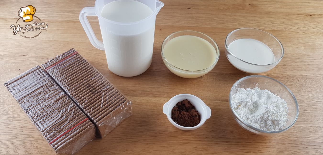 Tarta de Galletas y Crema 