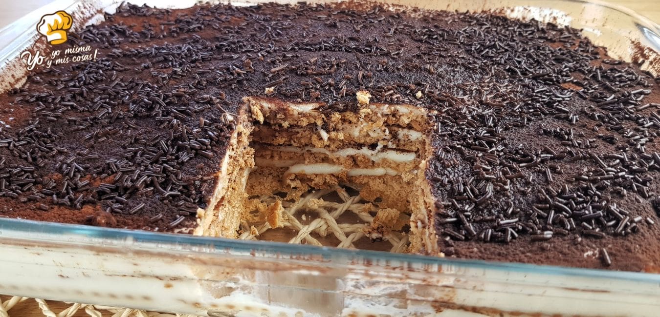 Tarta de Galletas y Crema 