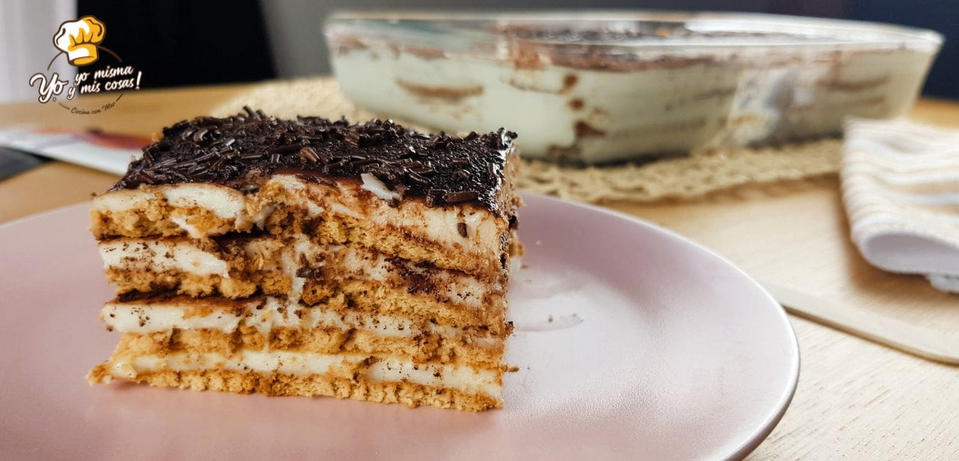 Tarta de Galletas y Crema 