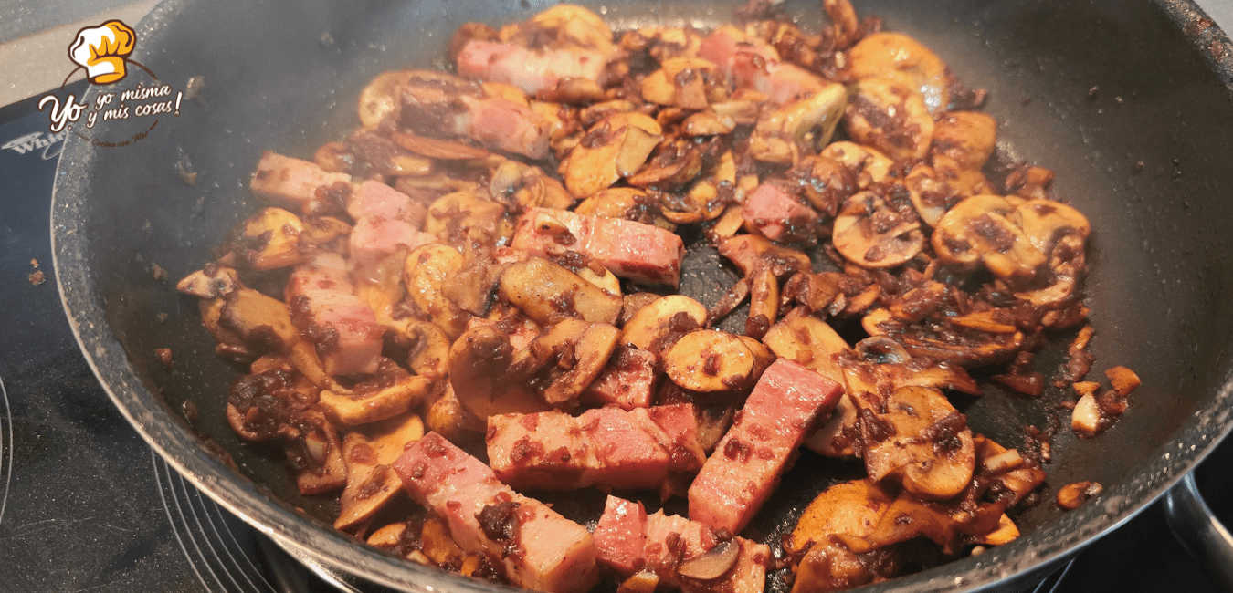 pollo cremoso al vino