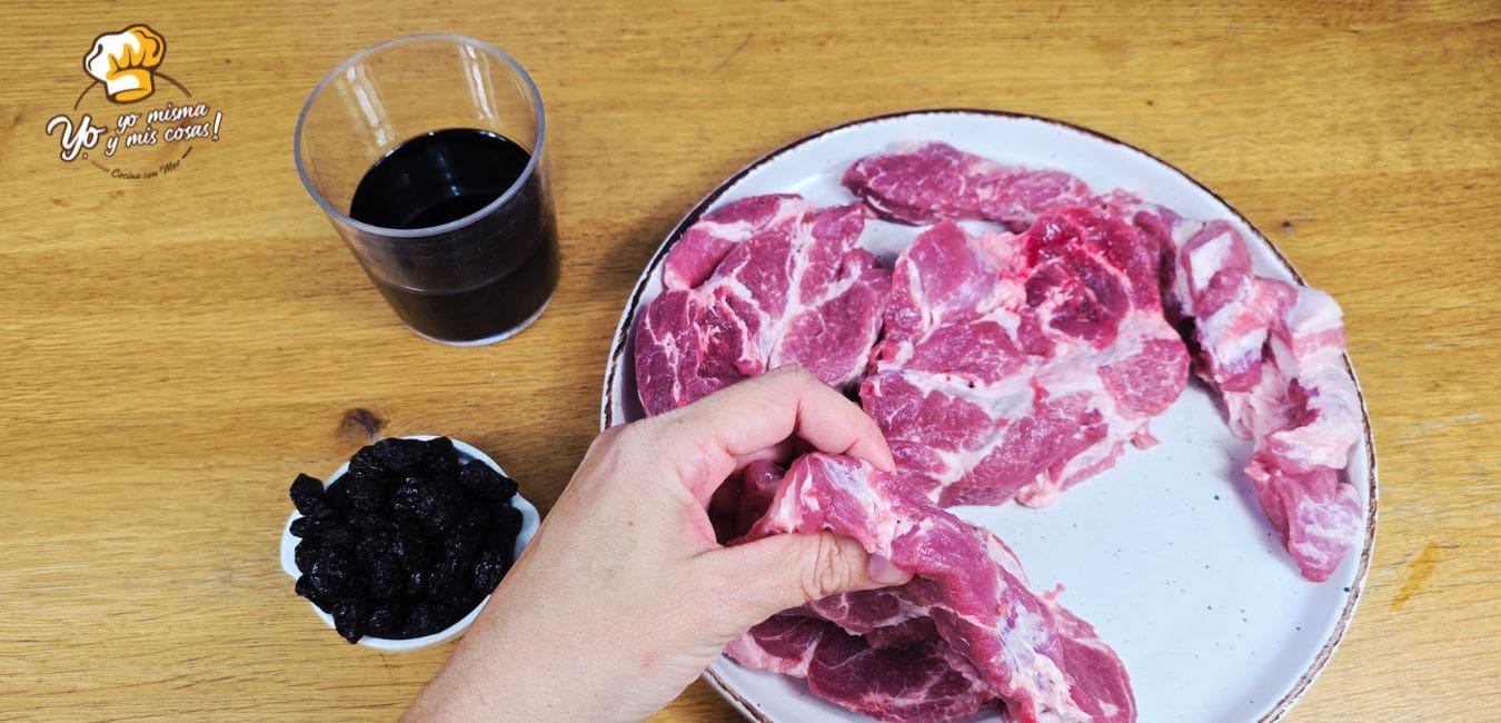 Carne al Pedro Ximenez