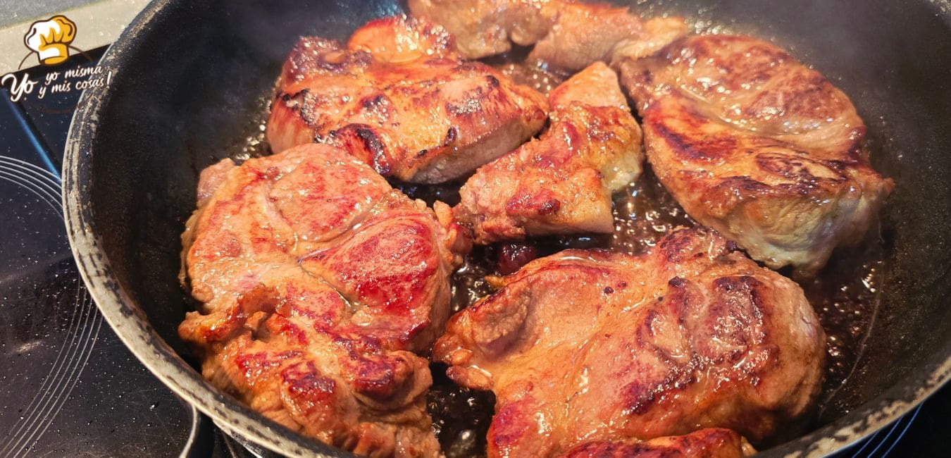 Carne al Pedro Ximenez