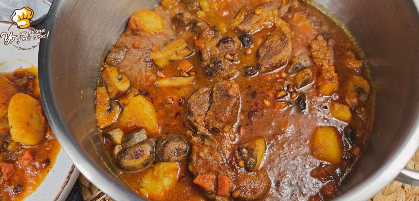 Carne al Pedro Ximenez