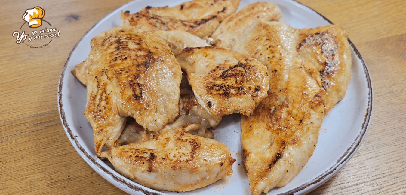 pollo cremoso al vino