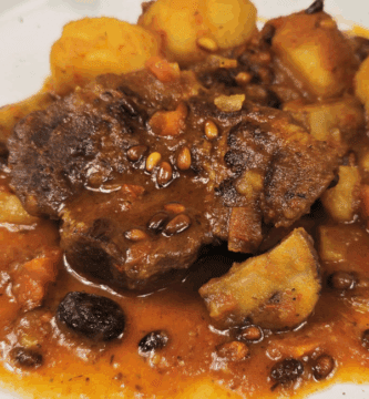 Carne al Pedro Ximenez