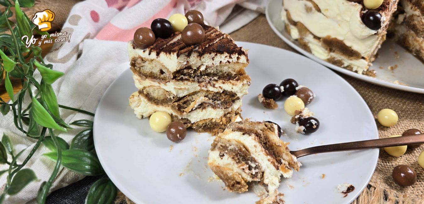 tarta de tiramis&uacute; sin huevo 