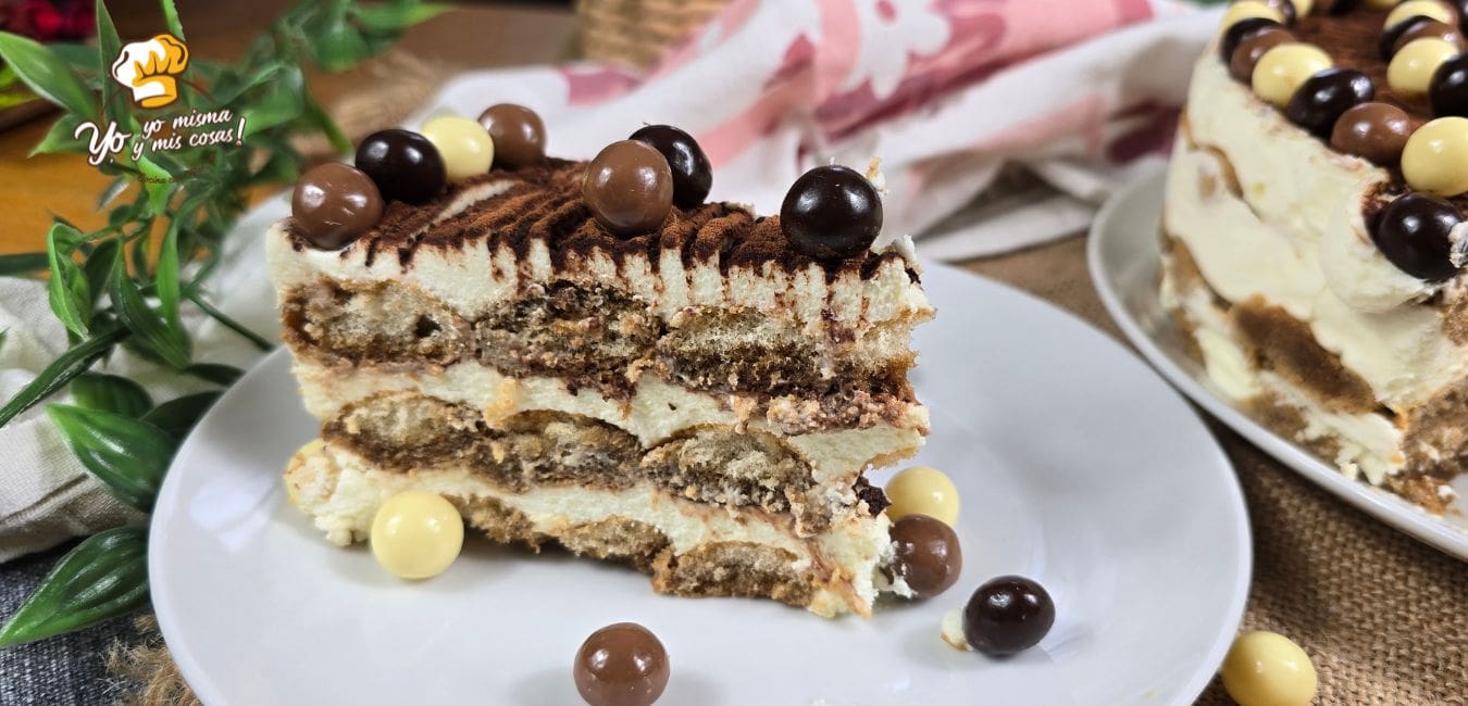 tarta de tiramis&uacute; sin huevo 