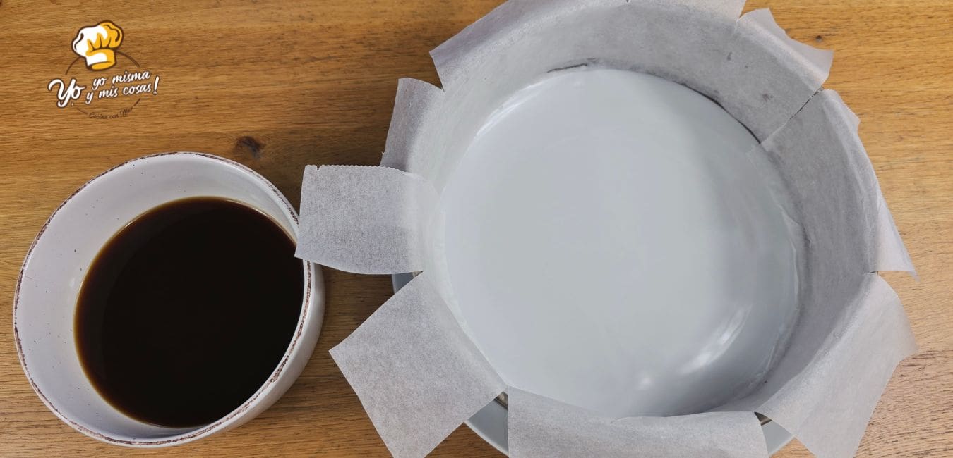 tarta de tiramis&uacute; sin huevo 