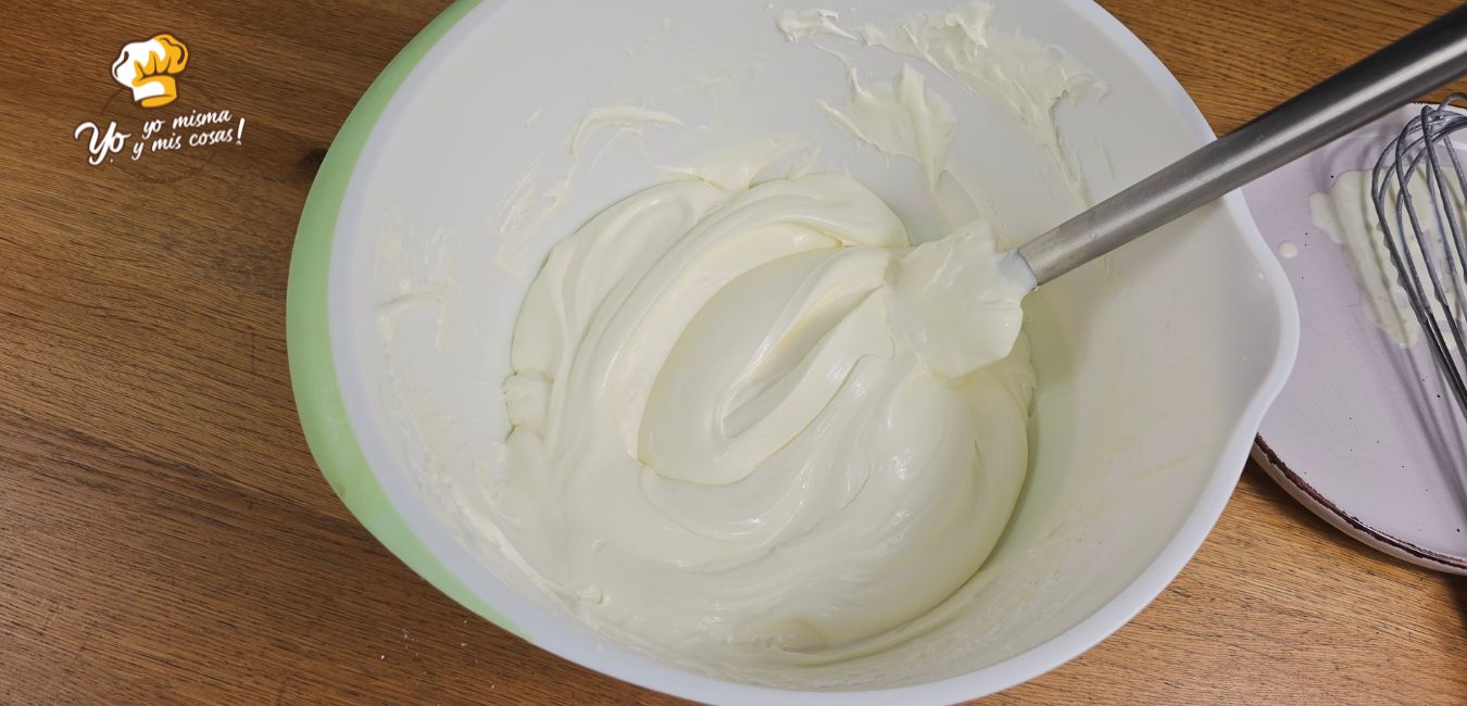 tarta de tiramis&uacute; sin huevo 