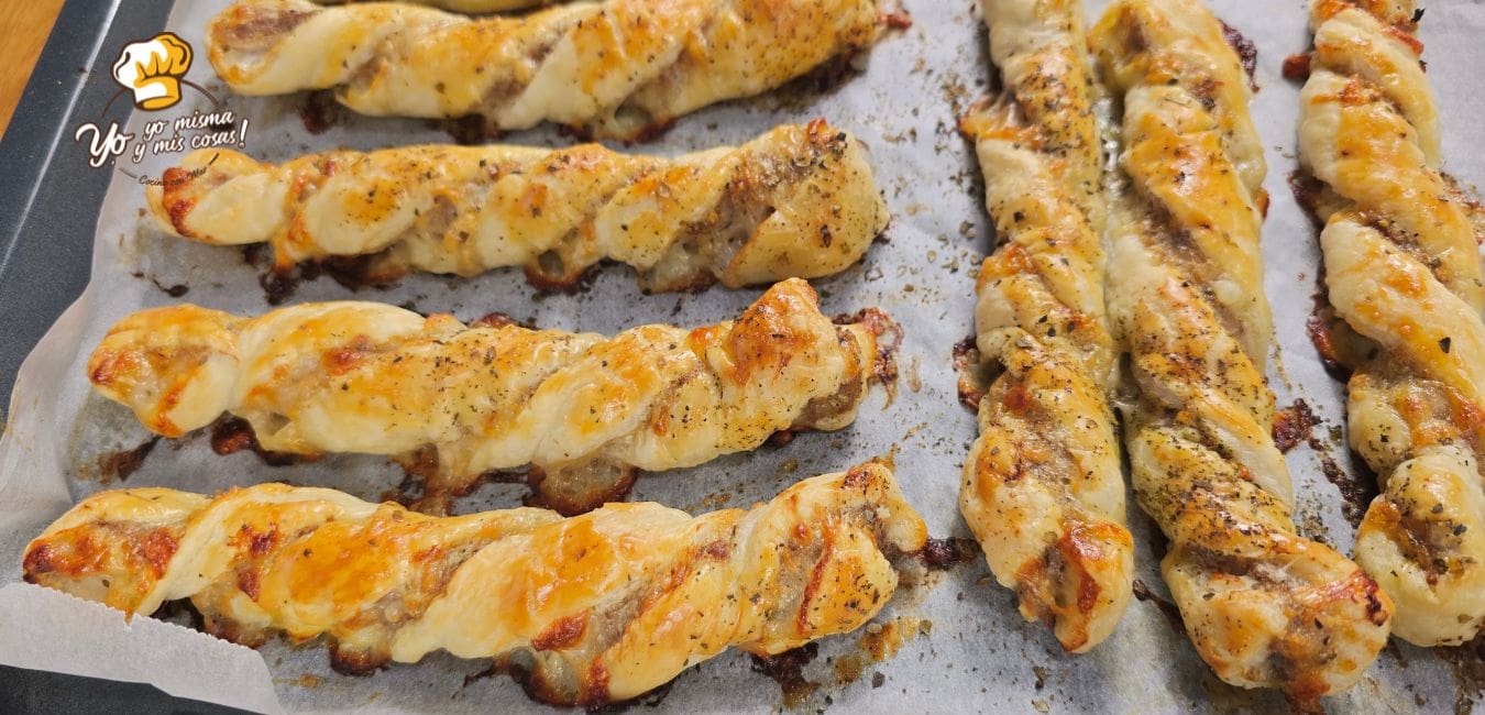 tirabuzones de hamburguesas 