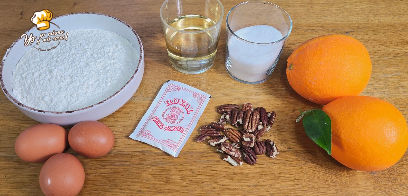 bizcocho de naranja y nueces bizcocho de naranja y nueces