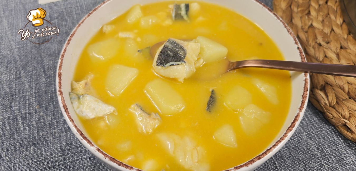 sopa de merluza