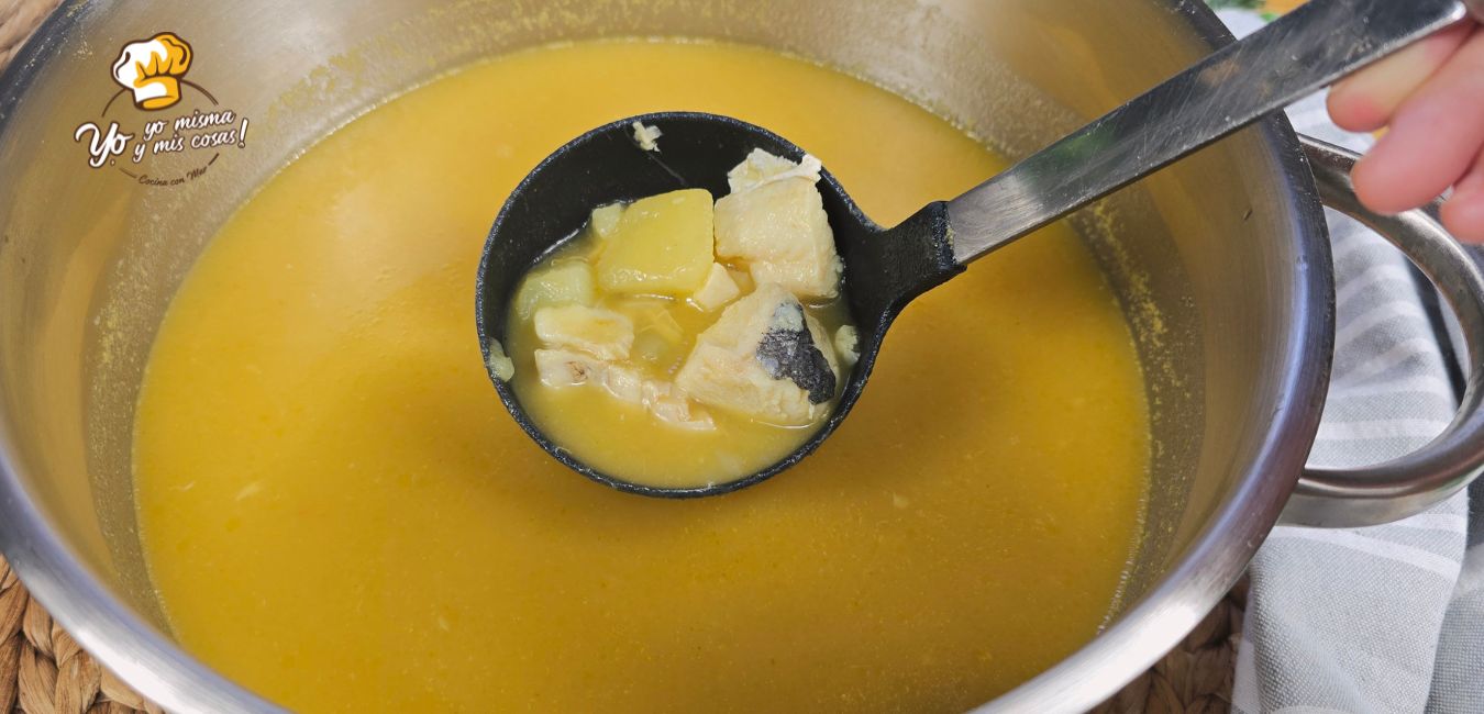 sopa de merluza 