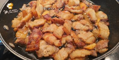 panceta al ajillo