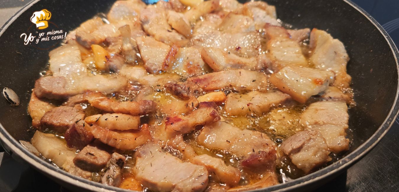 panceta al ajillo panceta al ajillo