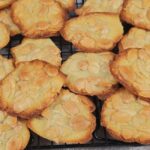 galletas de claras de huevo y almendras