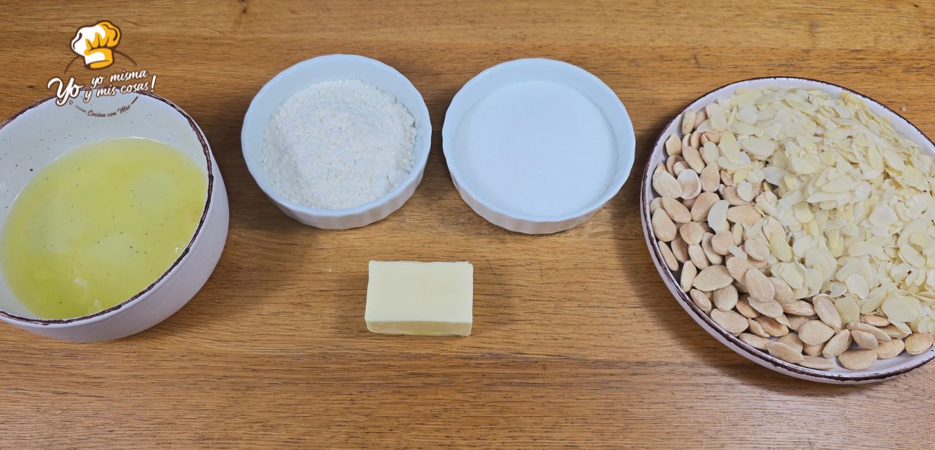 galletas de claras de huevo y almendras galletas con claras de huevo y almendras