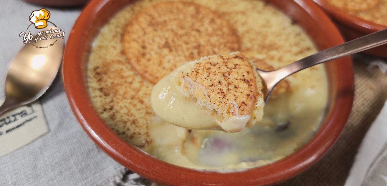 receta de natillas caseras