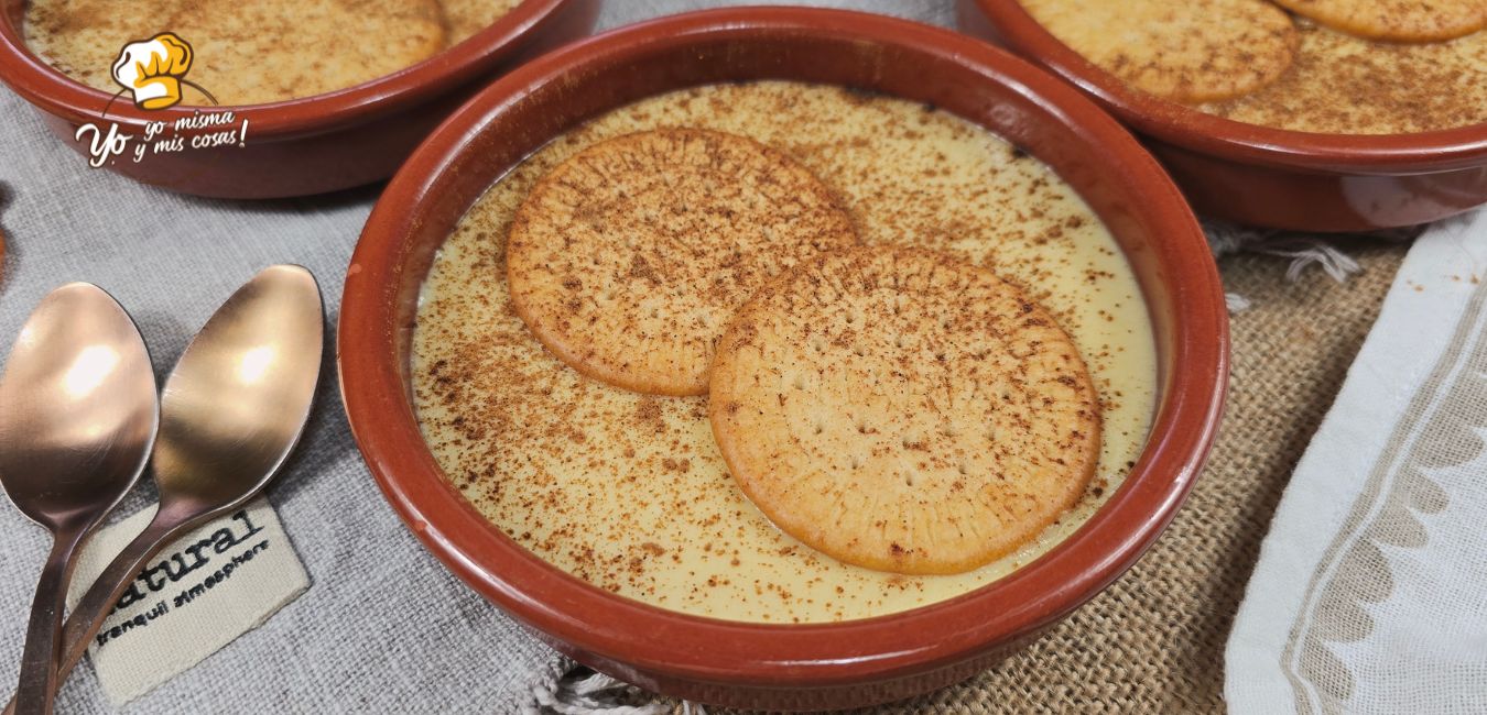 receta de natillas caseras