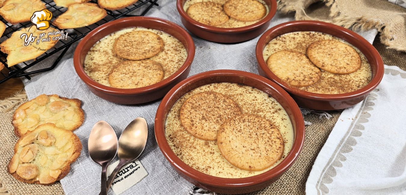 receta de natillas caseras