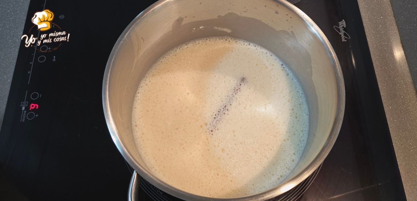receta de natillas caseras