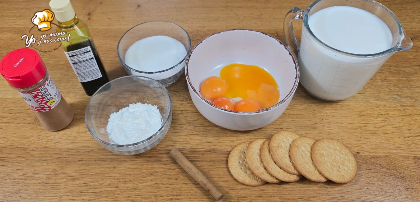 receta de natillas caseras