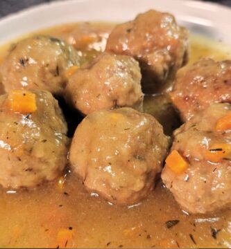Albóndigas en Salsa