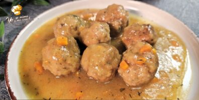 Albóndigas en Salsa