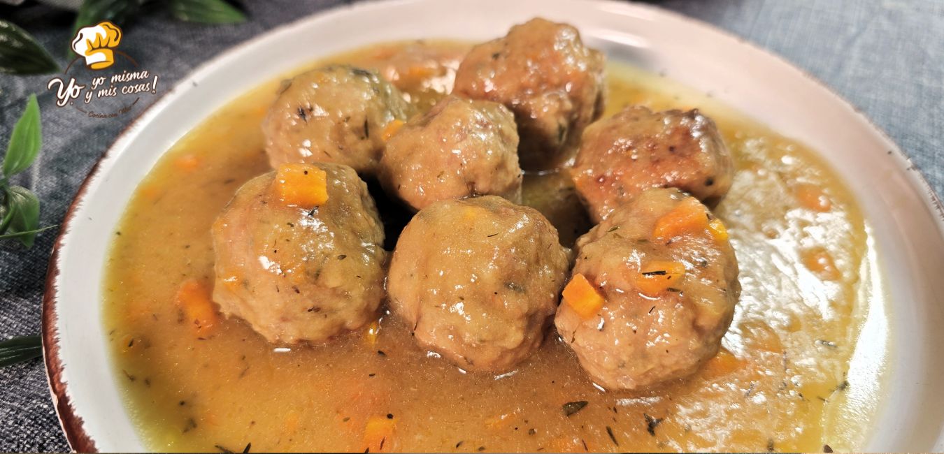 Albóndigas en Salsa