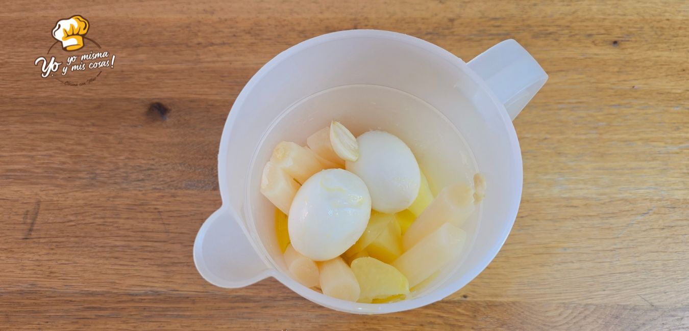 crema de esparragos