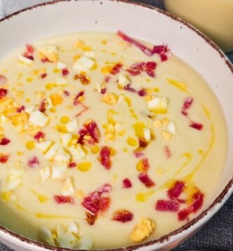 crema de esparragos