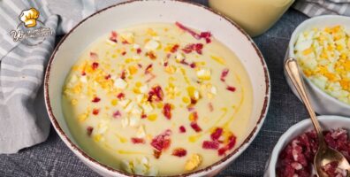 crema de esparragos
