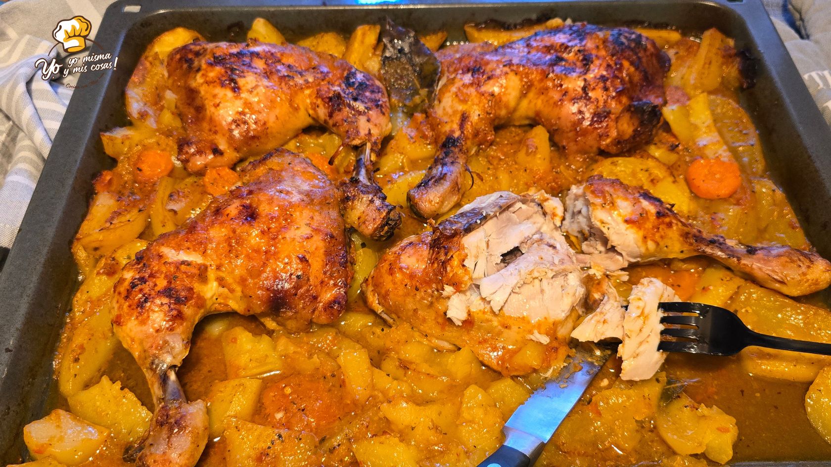pollo al horno pollo al horno