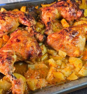 Pollo al horno