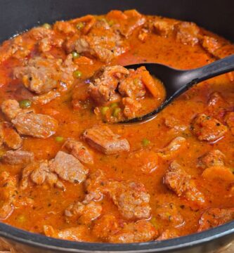 carne en salsa casera