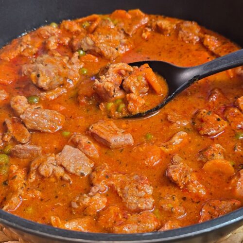 carne en salsa casera