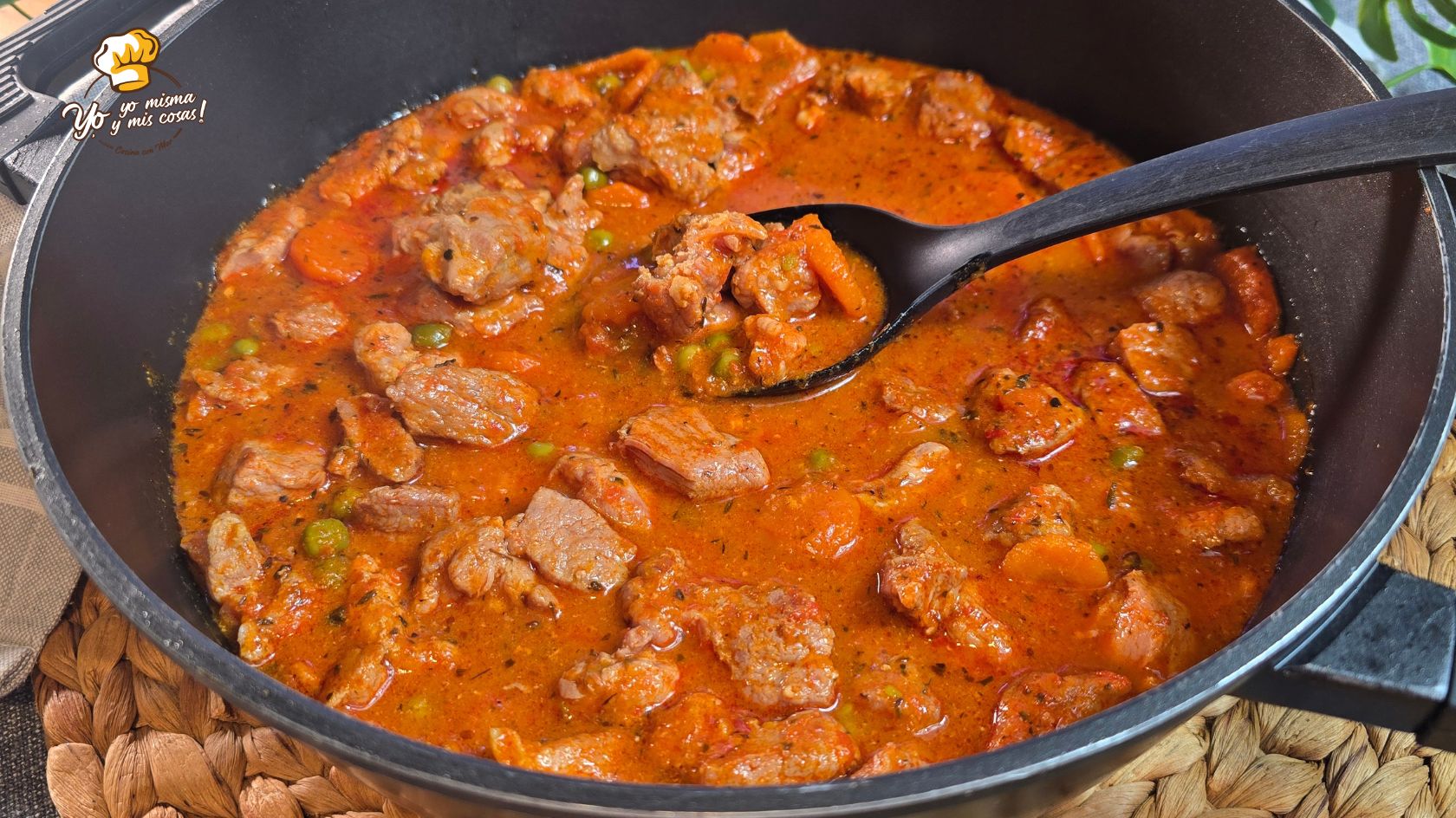 carne en salsa casera