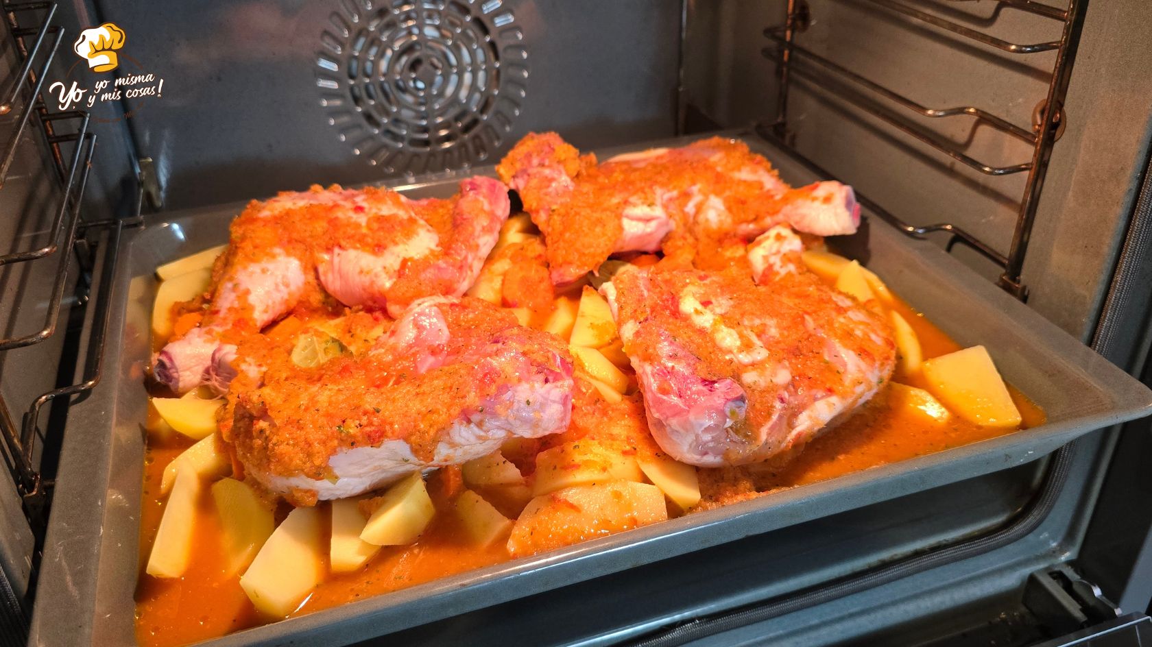 pollo al horno pollo al horno