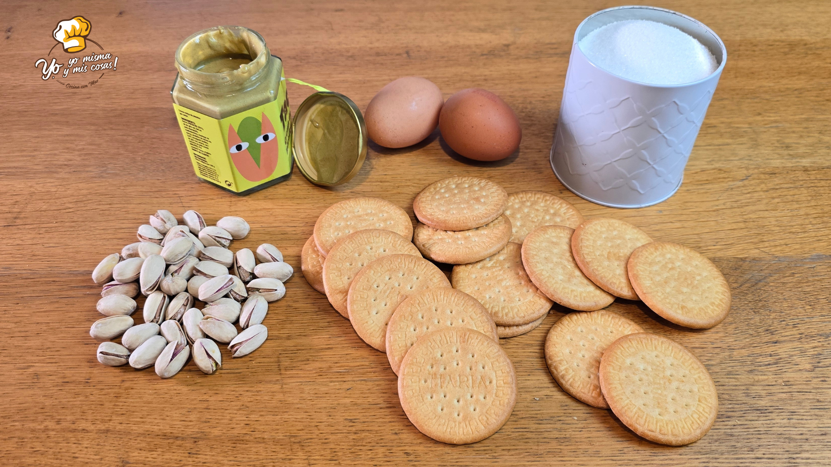 galletas fritas con crema de pistachos galletas fritas con crema de pistachos