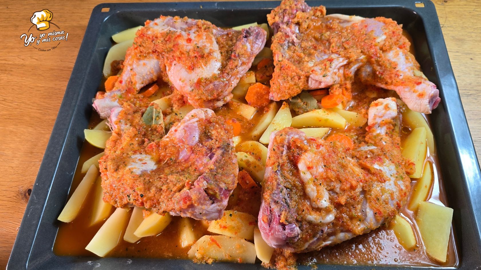 pollo al horno pollo al horno